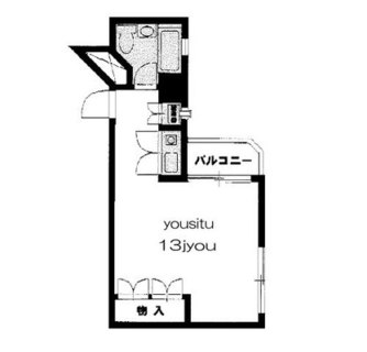 東京都豊島区南池袋２丁目 賃貸マンション 1R