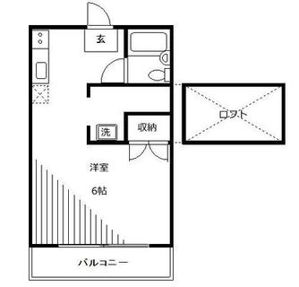 東京都板橋区向原２丁目 賃貸アパート 1R