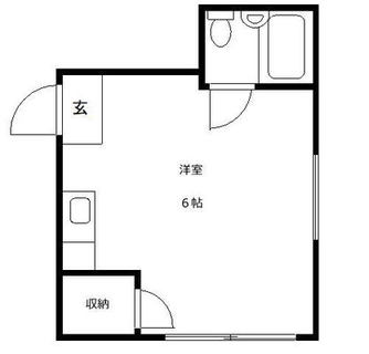 東京都文京区関口１丁目 賃貸マンション 1R