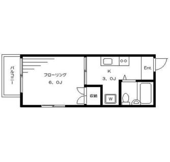 東京都文京区関口１丁目 賃貸アパート 1K