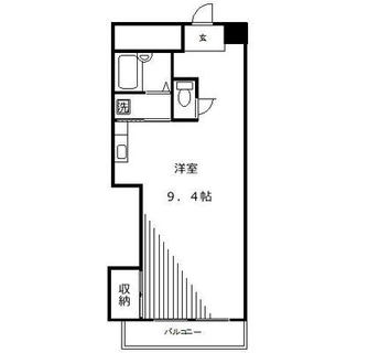 東京都新宿区早稲田鶴巻町 賃貸マンション 1R