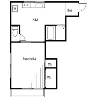 東京都豊島区千早２丁目 賃貸マンション 1DK