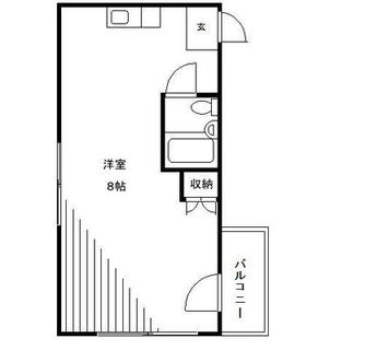 東京都豊島区要町２丁目 賃貸マンション 1R