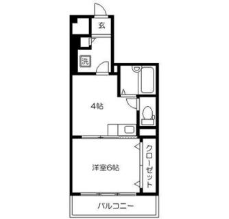 東京都豊島区東池袋３丁目 賃貸マンション 1K