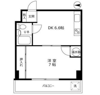 東京都文京区大塚４丁目 賃貸マンション 1DK