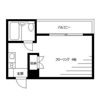 東京都練馬区桜台３丁目 賃貸マンション 1K