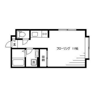 東京都文京区目白台３丁目 賃貸マンション 1R