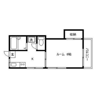 東京都豊島区西池袋４丁目 賃貸アパート 1K