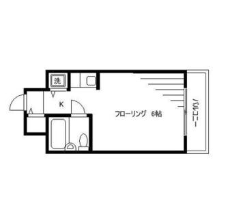 東京都豊島区高松１丁目 賃貸マンション 1K