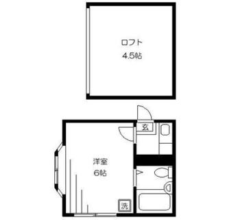 東京都豊島区高松１丁目 賃貸アパート 1K