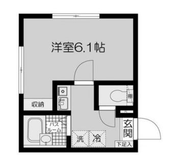 東京都板橋区小茂根２丁目 賃貸マンション 1K