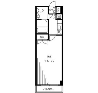 東京都板橋区成増２丁目 賃貸マンション 1K