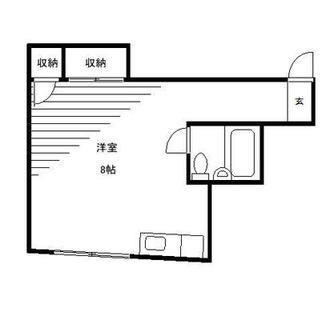 東京都文京区目白台３丁目 賃貸マンション 1R