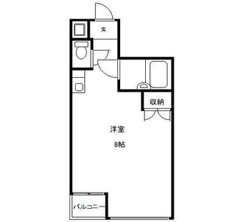 東京都豊島区池袋３丁目 賃貸マンション 1R