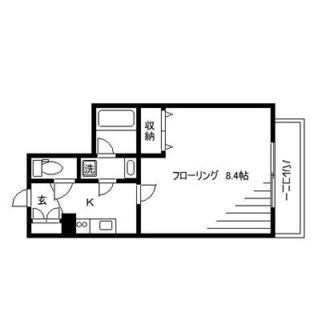 東京都板橋区小茂根２丁目 賃貸マンション 1K