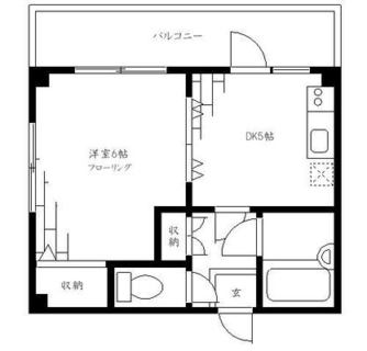 東京都豊島区東池袋２丁目 賃貸マンション 1DK