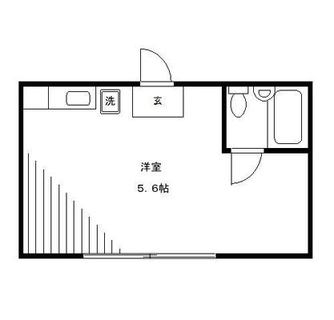 東京都豊島区要町３丁目 賃貸アパート 1R