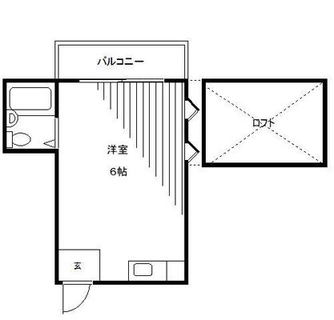 東京都豊島区要町１丁目 賃貸アパート 1R