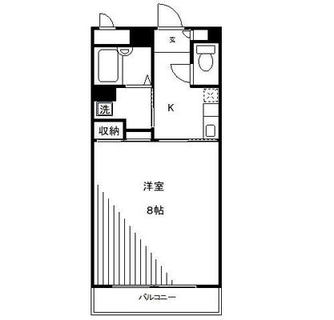 東京都豊島区要町１丁目 賃貸マンション 1K