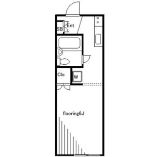 東京都豊島区千早２丁目 賃貸マンション 1K