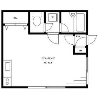 東京都豊島区要町２丁目 賃貸アパート 1R