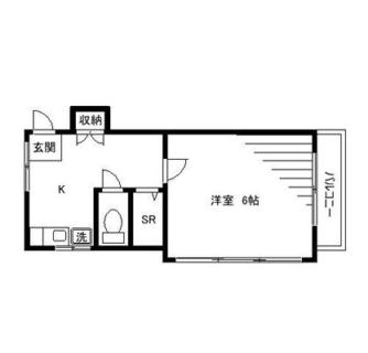 東京都豊島区池袋２丁目 賃貸マンション 1K