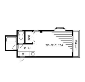 東京都豊島区東池袋５丁目 賃貸マンション 1R