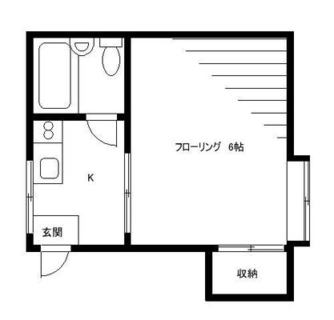 東京都豊島区雑司が谷１丁目 賃貸アパート 1K