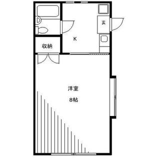 東京都板橋区小茂根１丁目 賃貸アパート 1K