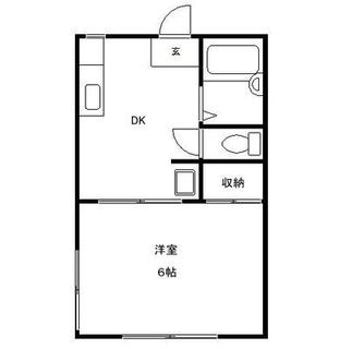 東京都板橋区小茂根１丁目 賃貸アパート 1DK