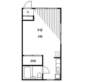 東京都板橋区小茂根１丁目 賃貸マンション 1R