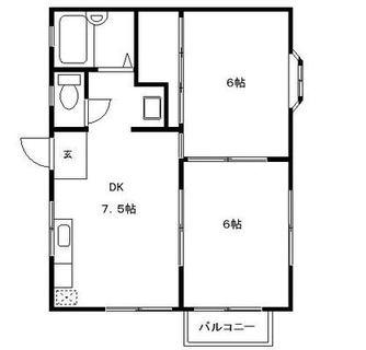 東京都板橋区大谷口１丁目 賃貸アパート 2DK