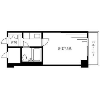 東京都豊島区東池袋３丁目 賃貸マンション 1K