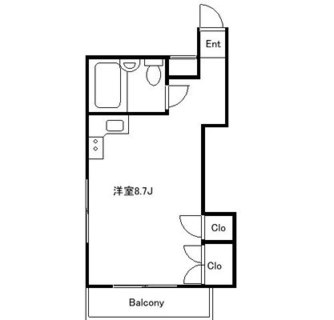 東京都豊島区西池袋３丁目 賃貸マンション 1K