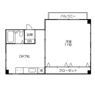 東京都豊島区高松３丁目 賃貸マンション 1DK