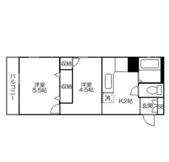 東京都練馬区旭丘２丁目 賃貸マンション 2K