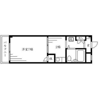 東京都練馬区羽沢３丁目 賃貸マンション 1K