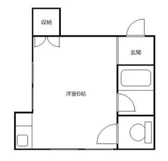 東京都豊島区西池袋２丁目 賃貸アパート 1R