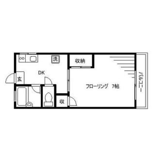 東京都豊島区長崎１丁目 賃貸マンション 1DK