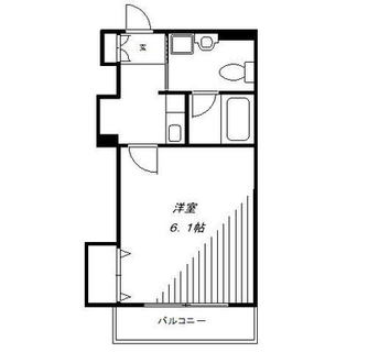 東京都豊島区南長崎１丁目 賃貸マンション 1K