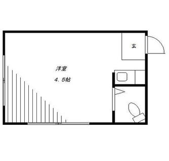 東京都豊島区池袋３丁目 賃貸アパート 1R