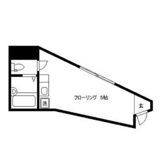 東京都豊島区雑司が谷３丁目 賃貸マンション 1R