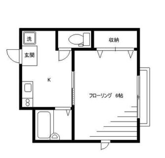 東京都豊島区雑司が谷３丁目 賃貸アパート 1K