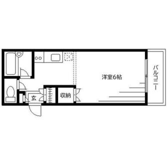 東京都練馬区旭町３丁目 賃貸マンション 1R