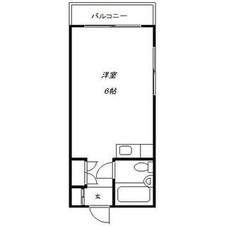 東京都新宿区早稲田町 賃貸マンション 1R