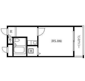 東京都練馬区平和台２丁目 賃貸マンション 1K