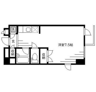 東京都文京区関口１丁目 賃貸マンション 1R