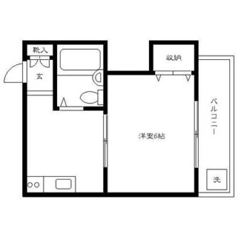 東京都新宿区早稲田鶴巻町 賃貸マンション 1K