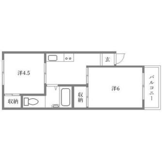 東京都豊島区要町１丁目 賃貸マンション 2K