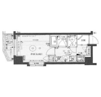 東京都豊島区東池袋２丁目 賃貸マンション 1K